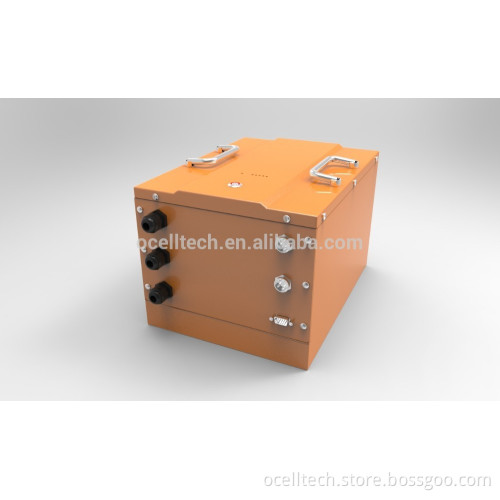 OCELL Lithium Deep Cycle battery 24V60Ah LiFePO4 Battery Pack for AGV